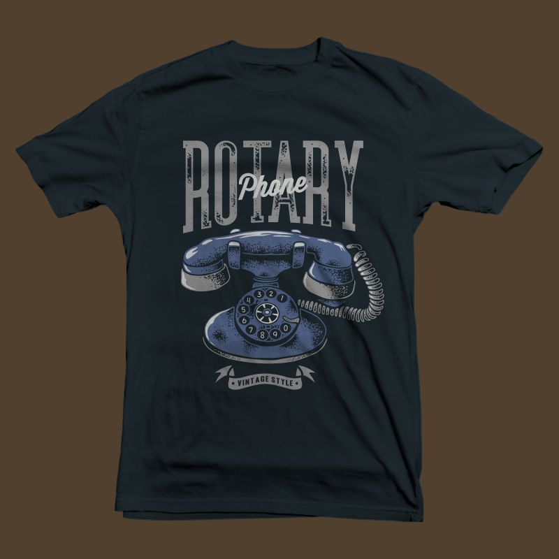 rotary t shirts