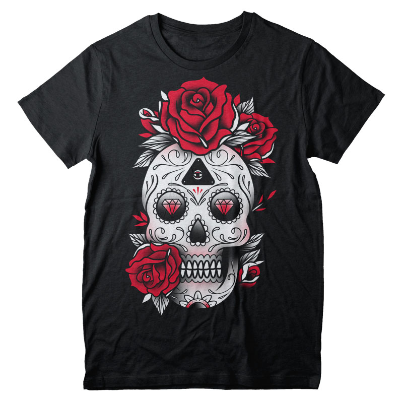 Skull Candy T-shirt design | Tshirt-Factory