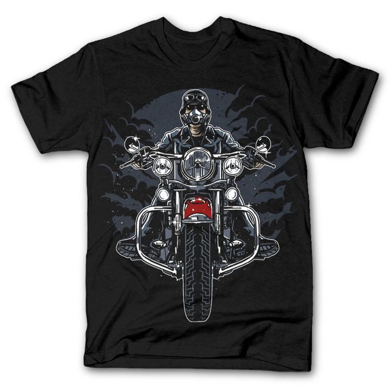 Wild Biker T-shirt design | Tshirt-Factory