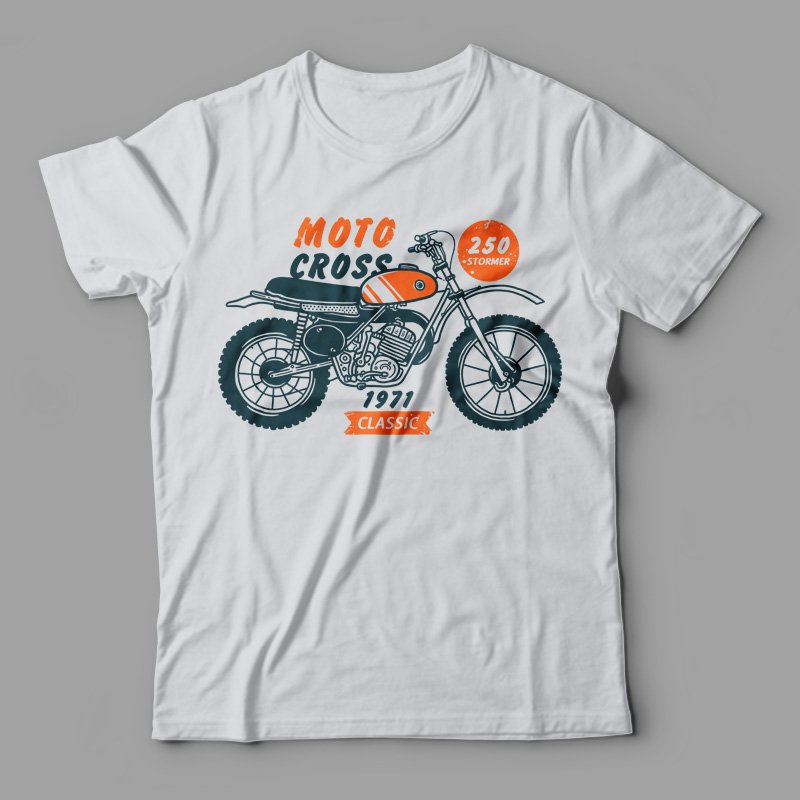 Classic Ride T shirt design | Tshirt-Factory