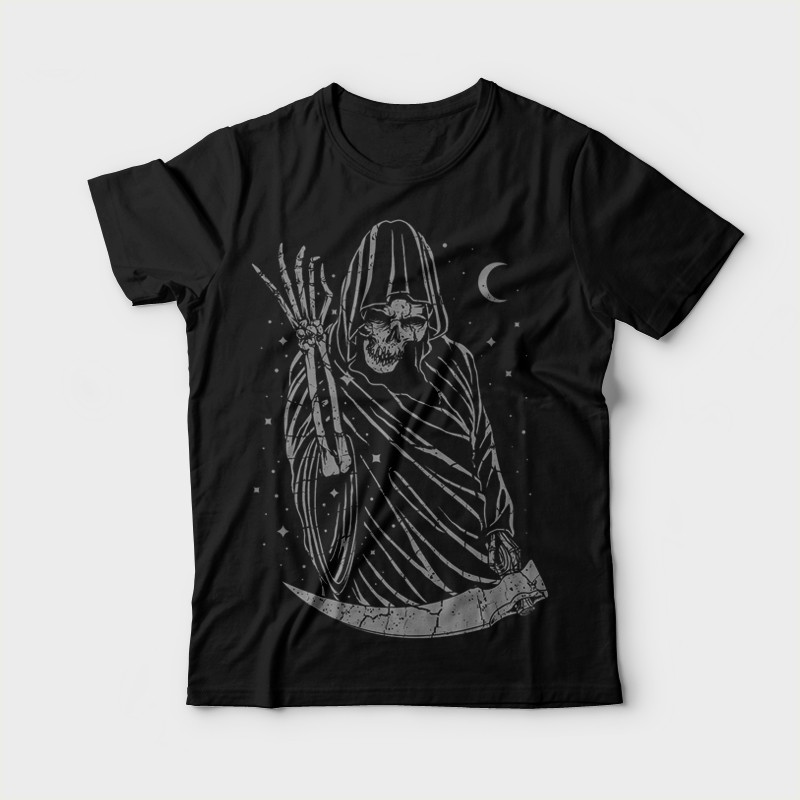 Grimbae T-shirt clip art | Tshirt-Factory