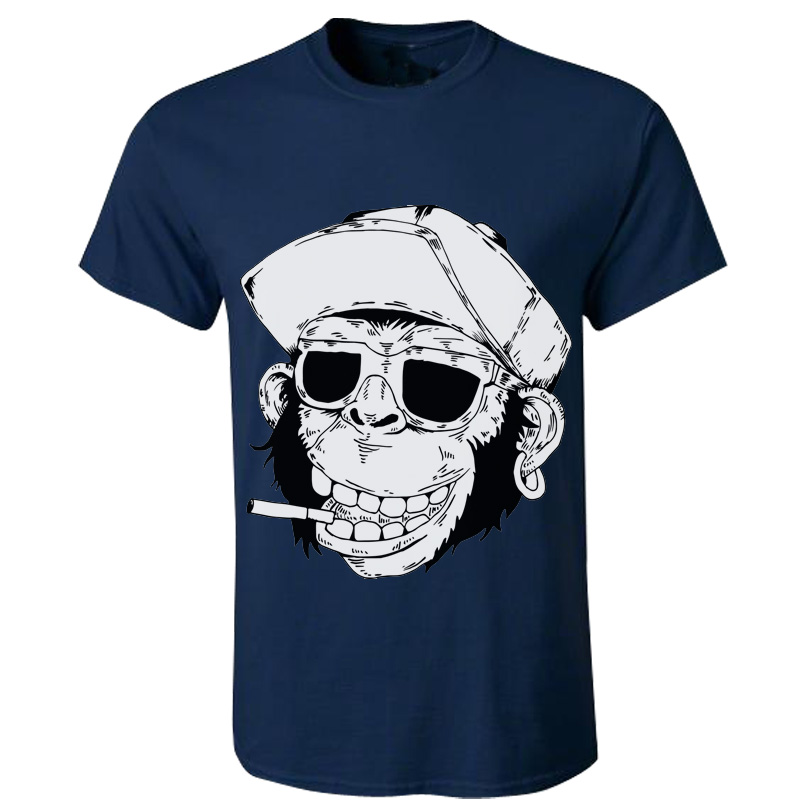 gorilla smoke 01 T-shirt design | Tshirt-Factory