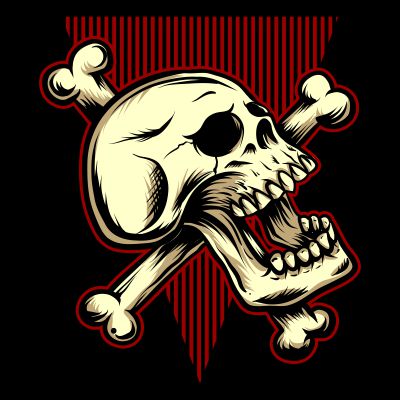 Dead Skull Shirt design | Tshirt-Factory