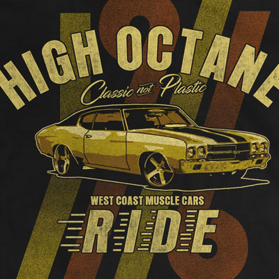 High Octane Ride T-shirt design | Tshirt-Factory