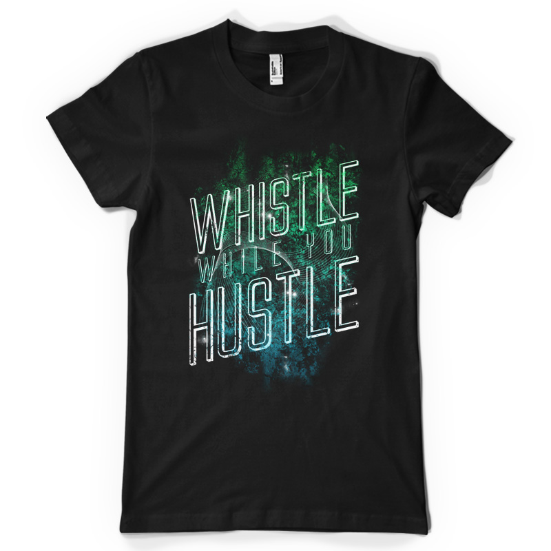 chants daily hustle custom shirts