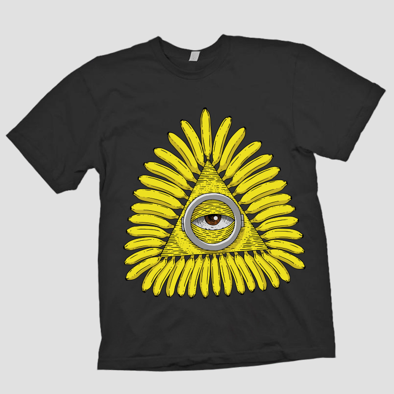 One Eye Minion T-shirt clip art | Tshirt-Factory