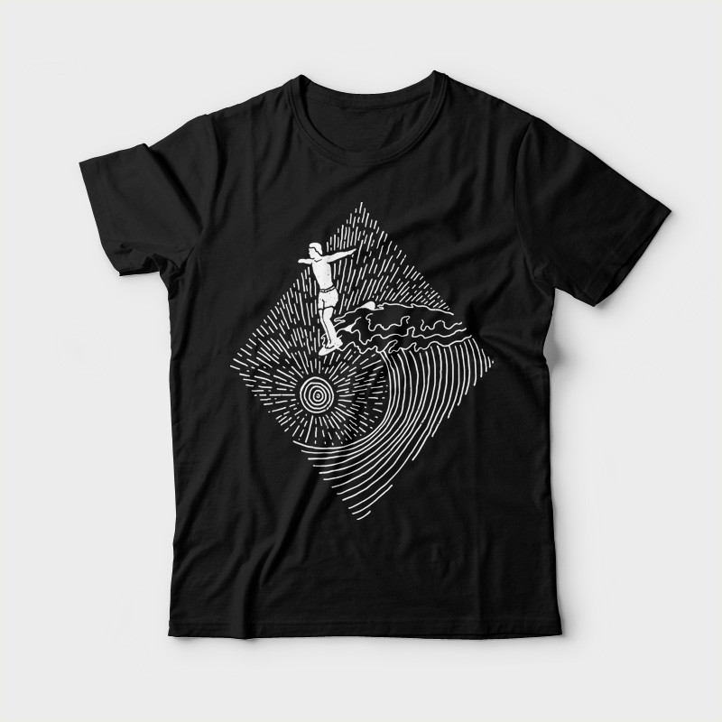 Surf Nose Shirt design | Tshirt-Factory