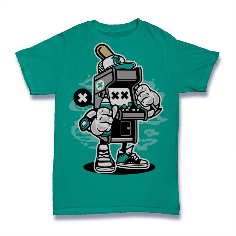 Game On 2 T-shirt design | Tshirt-Factory