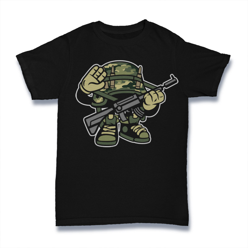 army half tshirt