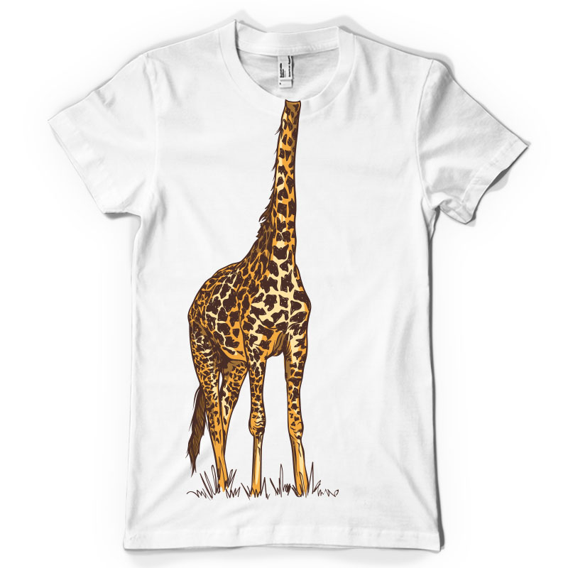 I am a giraffe T-shirt design | Tshirt-Factory