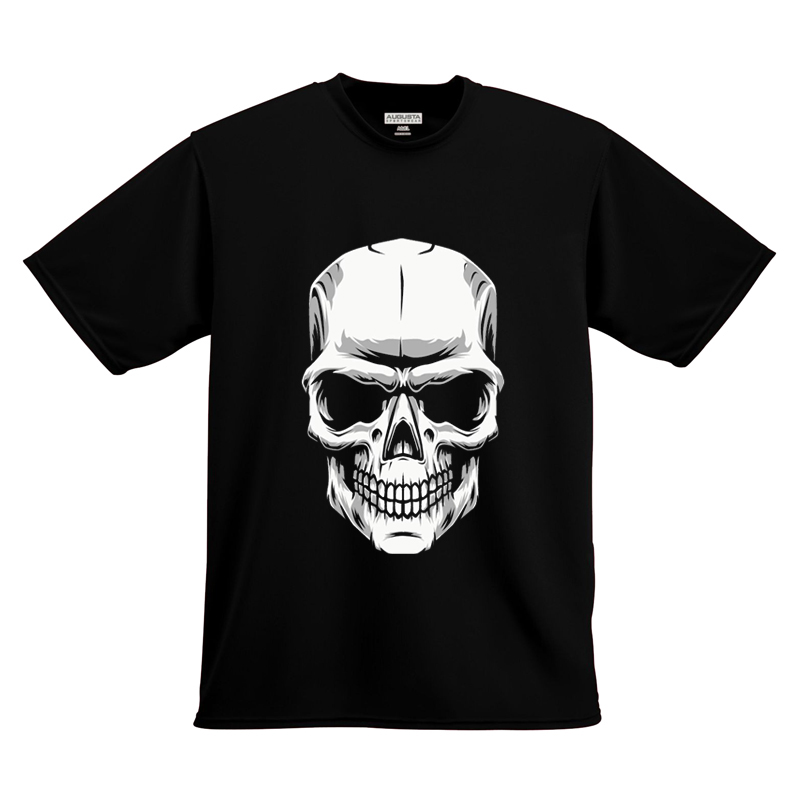 Skull T-shirt clip art | Tshirt-Factory