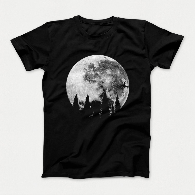 THE MOON T-shirt design | Tshirt-Factory