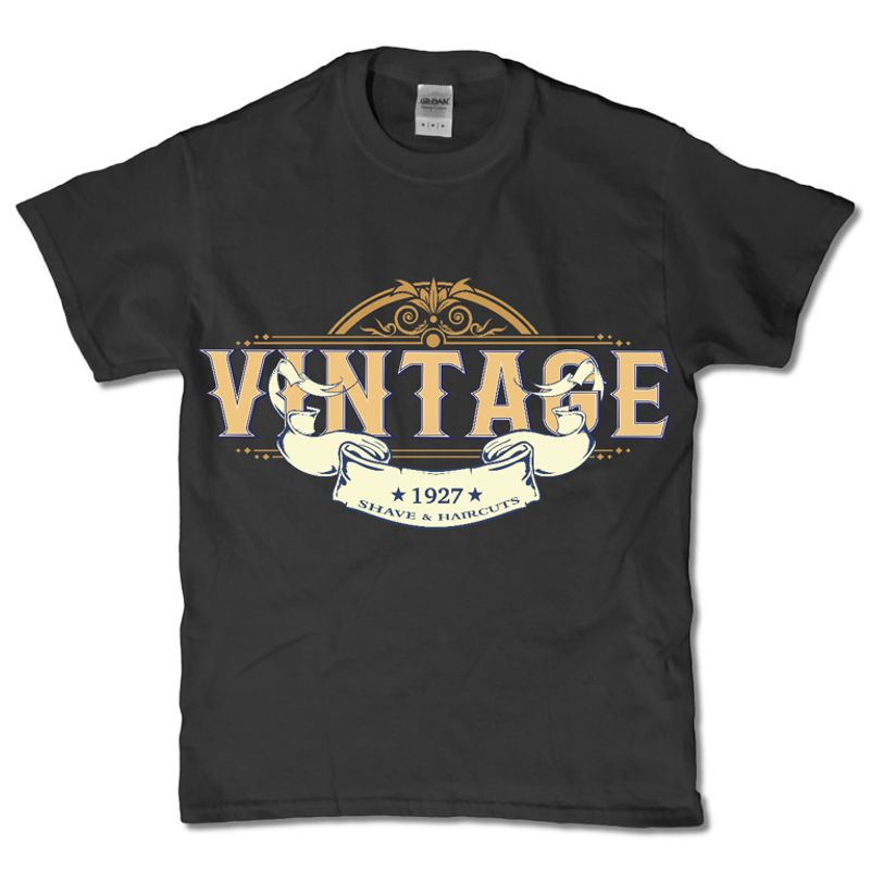 VINTAGE T-shirt clip art | Tshirt-Factory