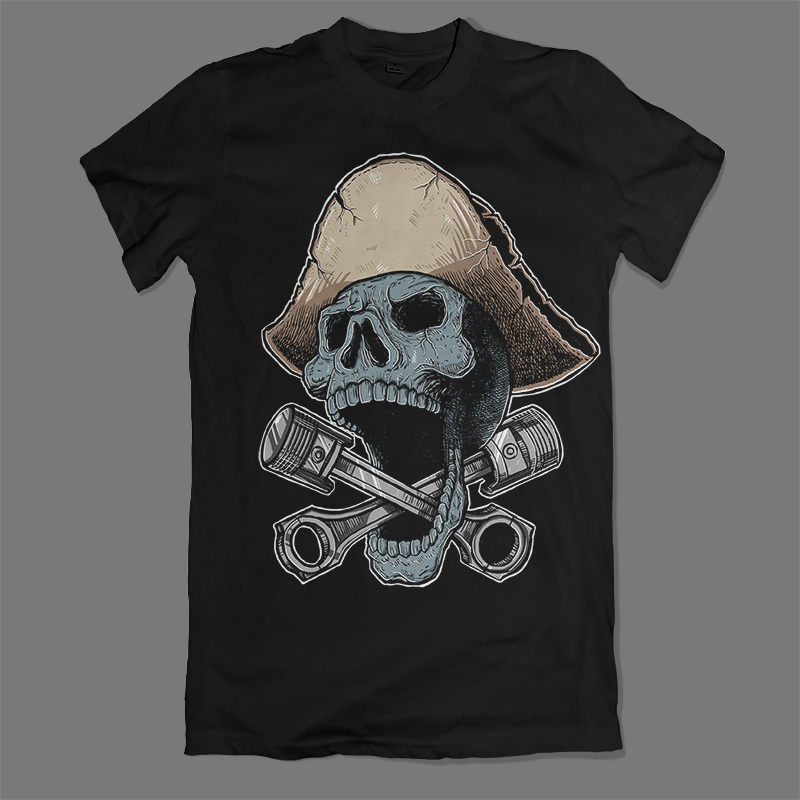 Captain biker Tee shirts | Tshirt-Factory