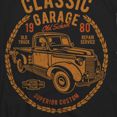Garage T-shirt | Tshirt-Factory