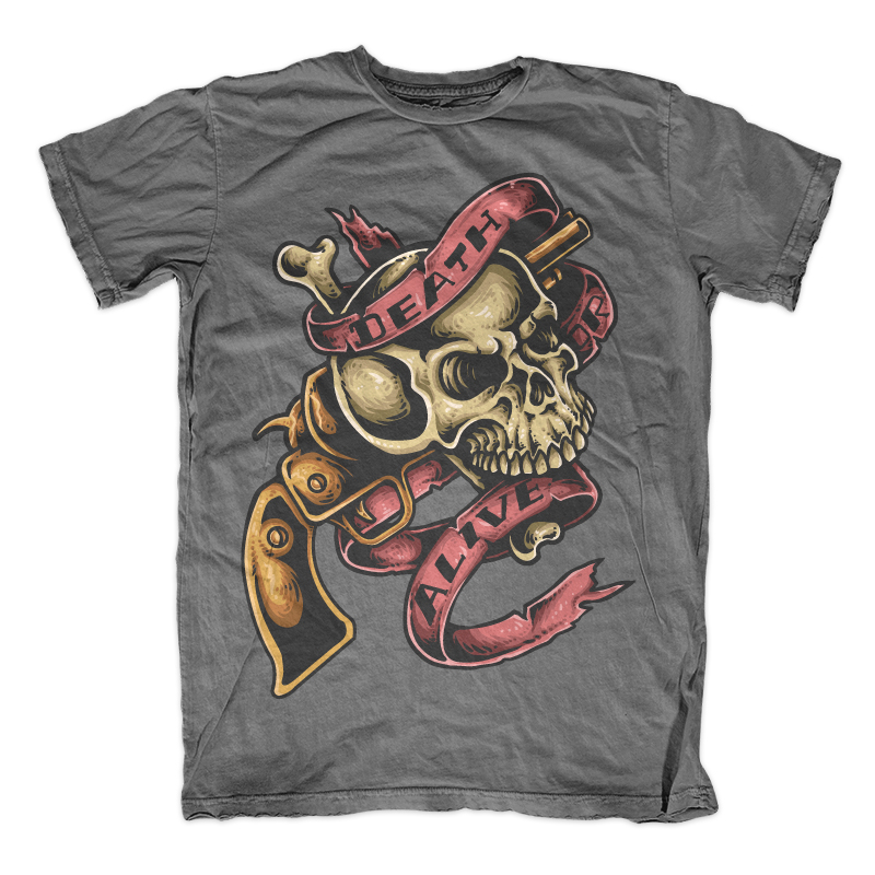 Death Or Alive T shirt design | Tshirt-Factory