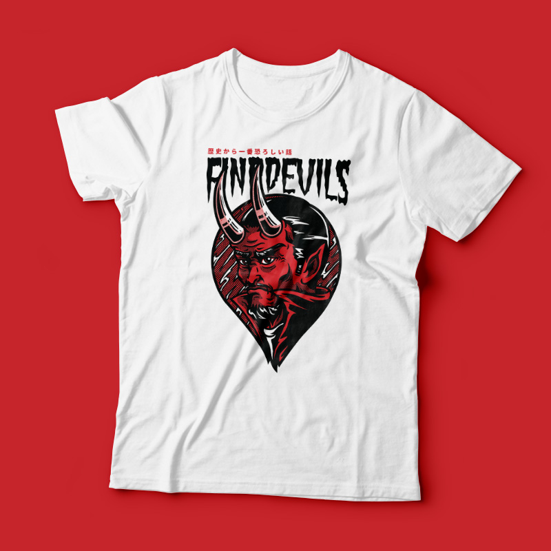 devil t shirt