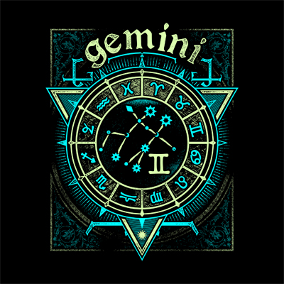 Gemini T-shirt template | Tshirt-Factory