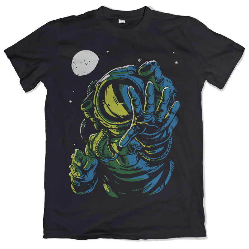 The Astronaut Tee shirts | Tshirt-Factory