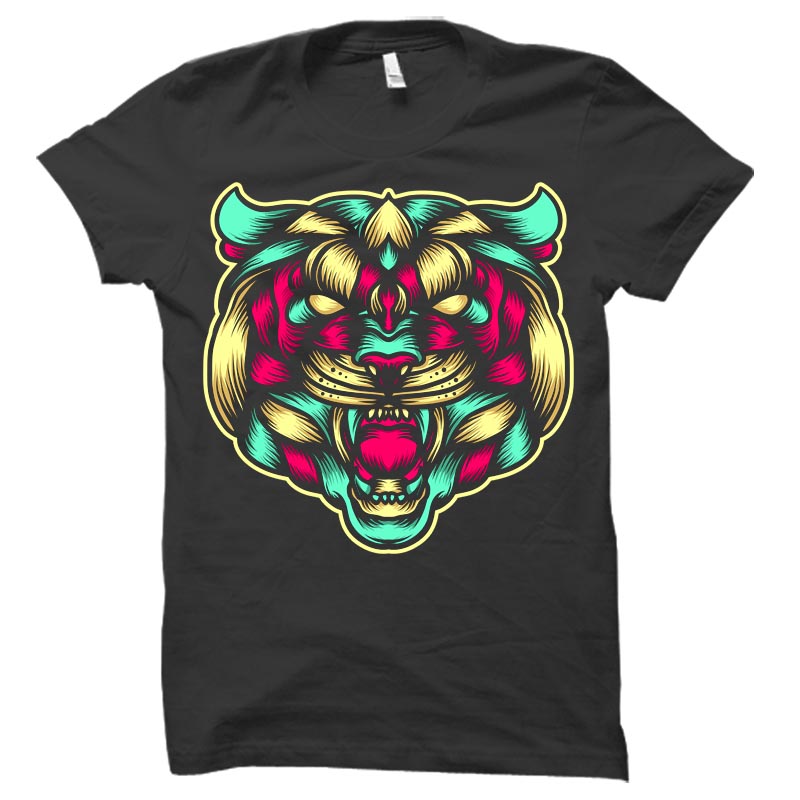 Tiger Graphic design | Tshirt-Factory