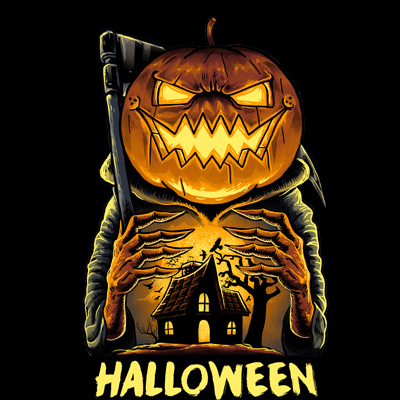 halloween house T-shirt template | Tshirt-Factory