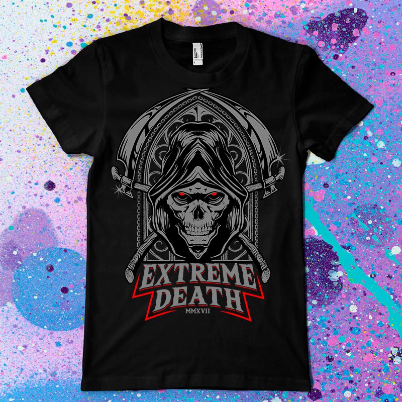 wall of death shirt