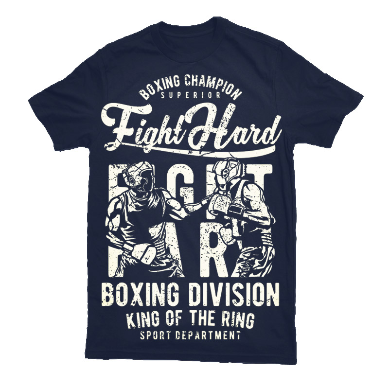 Fight Hard T-shirt design | Tshirt-Factory