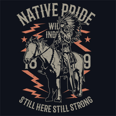 Native Pride T-shirt design | Tshirt-Factory