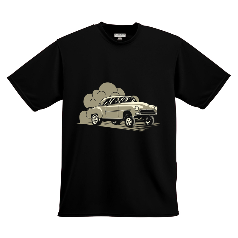 Vintage Muscle Car Shirt design | Tshirt-Factory