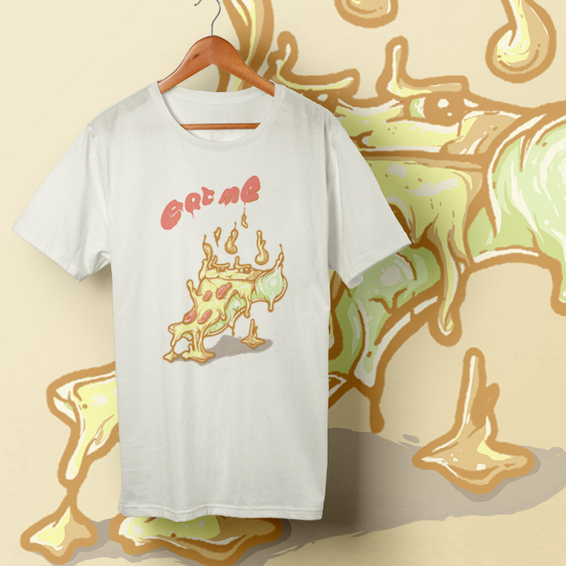 pizza T shirt design | Tshirt-Factory