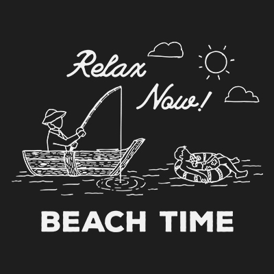 BEACH TIME Shirt design | Tshirt-Factory