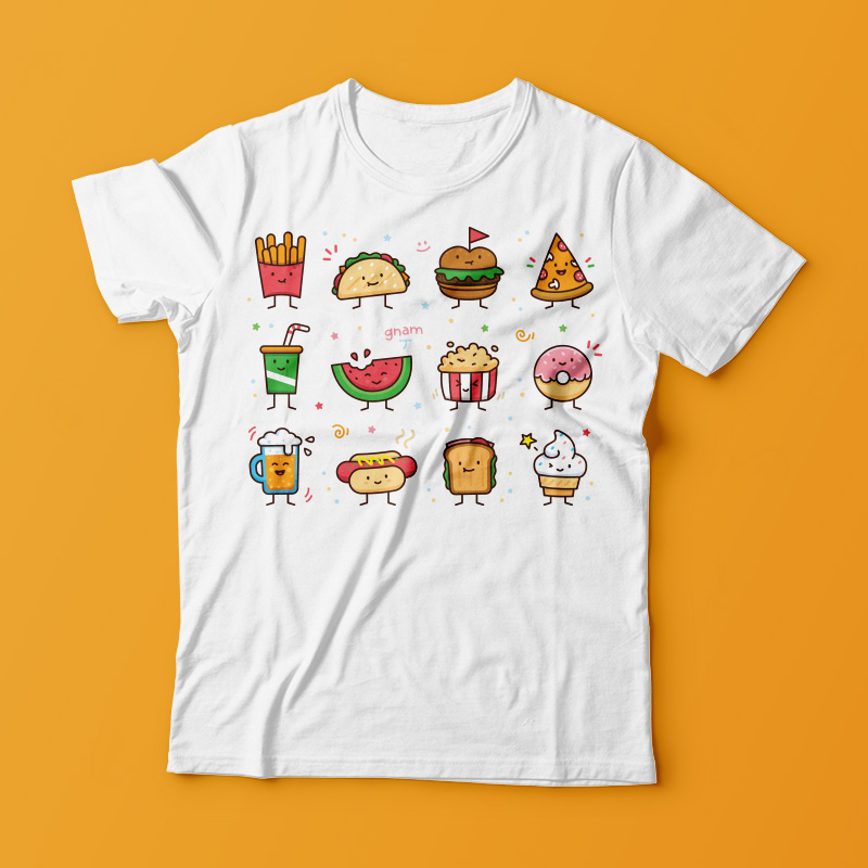 food shirts