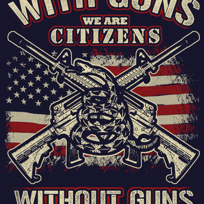 Guns Citizens Custom t-shirts | Tshirt-Factory