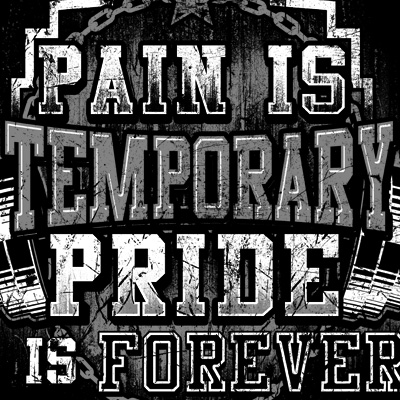 Pain Is Temporary Custom T Shirts Tshirt Factory