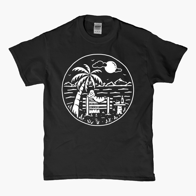 Wait For Sunset Shirt design | Tshirt-Factory