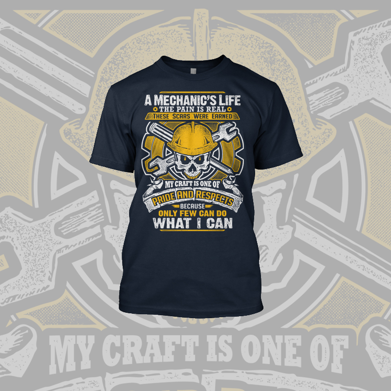 Download A Mechanics Life Custom t-shirts | Tshirt-Factory