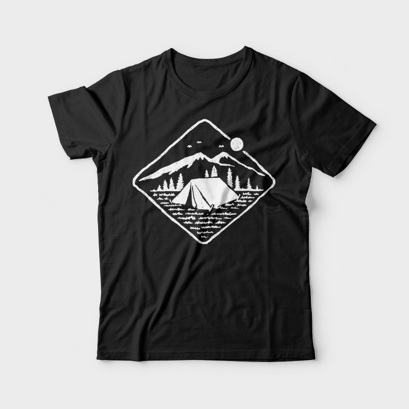 Camp Mode ON Custom t-shirts | Tshirt-Factory