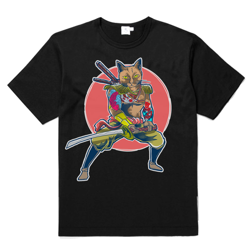 NINJA CAT T-shirt design | Tshirt-Factory