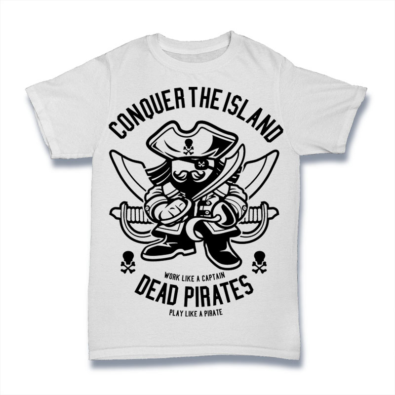 Pirate T-shirt Design