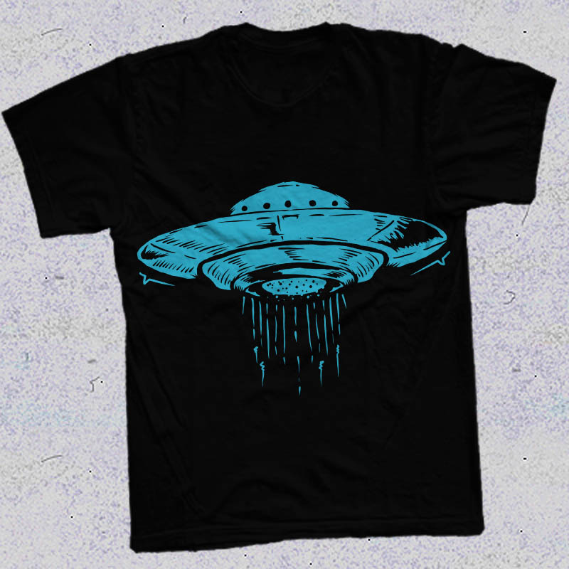 UFO T shirt design | Tshirt-Factory