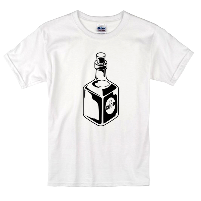 Whiskey bottle T shirt design | Tshirt-Factory
