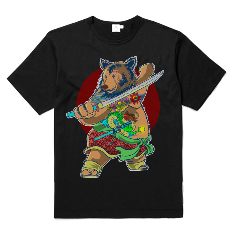 samurai wannabe T-shirt design | Tshirt-Factory
