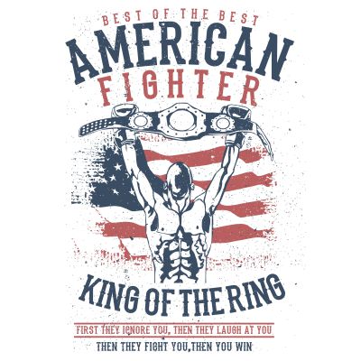 american fighter t shirt