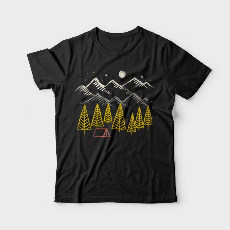 Camp Forest Custom t-shirts | Tshirt-Factory