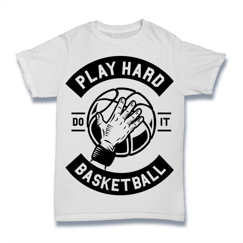 Basket-ball à conception simple et défensive T-Shirt 