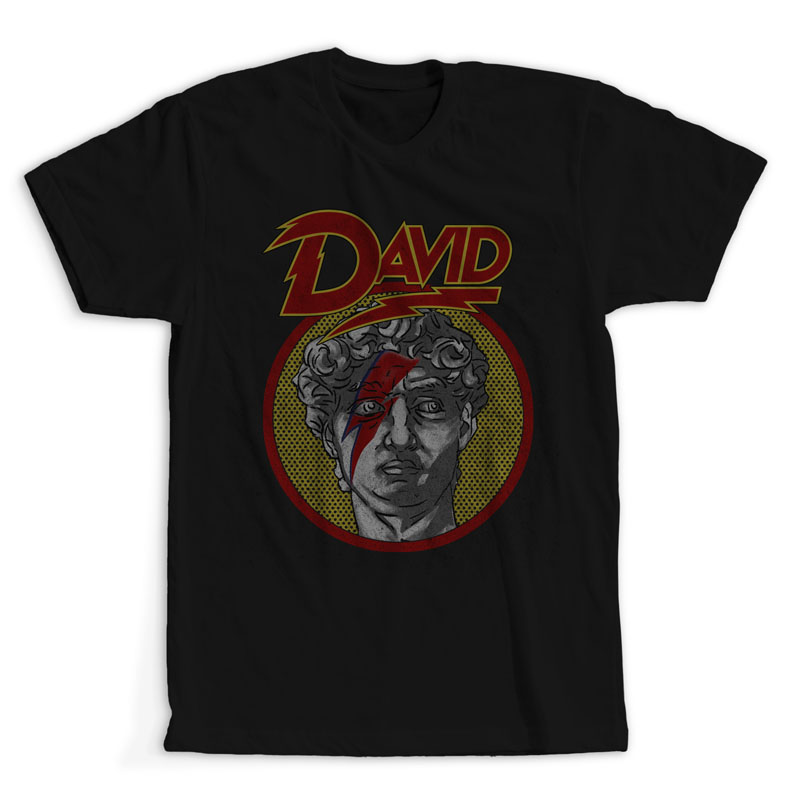 Rebel David Tee shirts | Tshirt-Factory