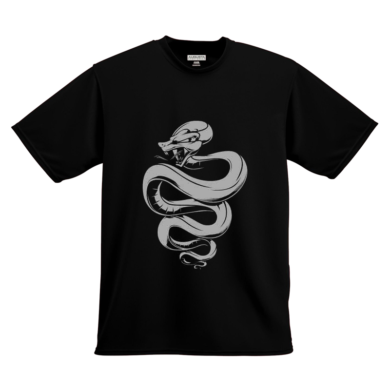 snake design shirt