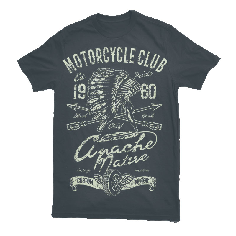 Apache Motor Club T-shirt design | Tshirt-Factory