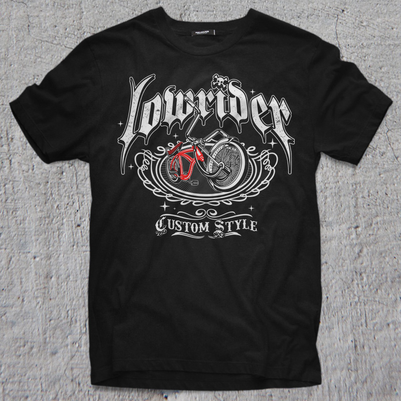 LOWRIDER Custom t-shirts | Tshirt-Factory