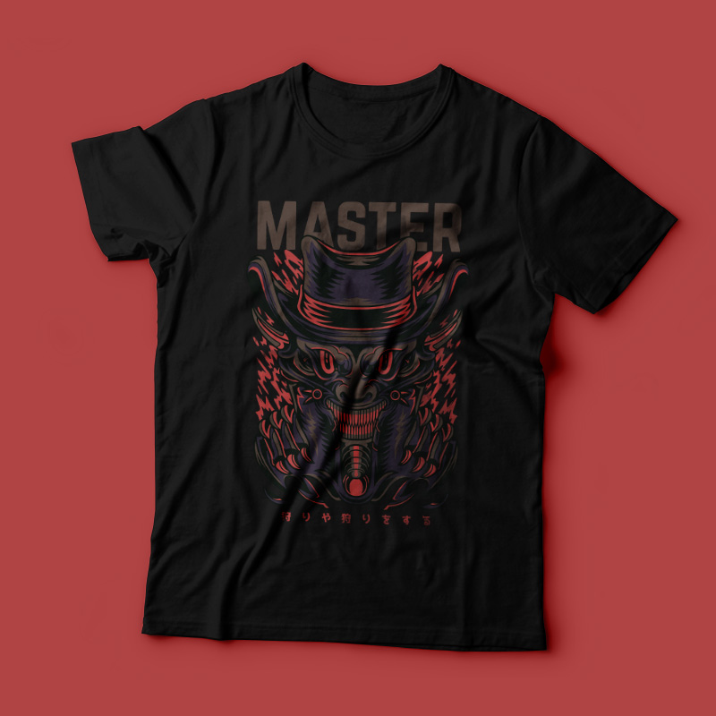 Master Trick T-shirt clip art | Tshirt-Factory